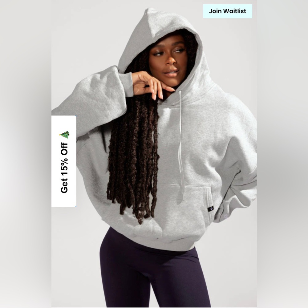 ISO Popflex cloud/zip Hoodie